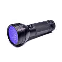 51 Led 395nm Uv Black Light Ultraviolet Led Uv Flashlight for Home , Hotel Inspection Pet Urine