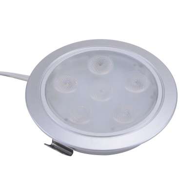 All-aluminium body europe style led cabinet lights mini led ceiling light Mini Ultra Thin Slim Round LED Ceiling Panel Light