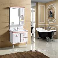 Floor Standing Cheap Used Bathroom Vanity Cabinets With Drawers Wholesale